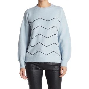 FRNCH | Nisa Wave Sweater NWT